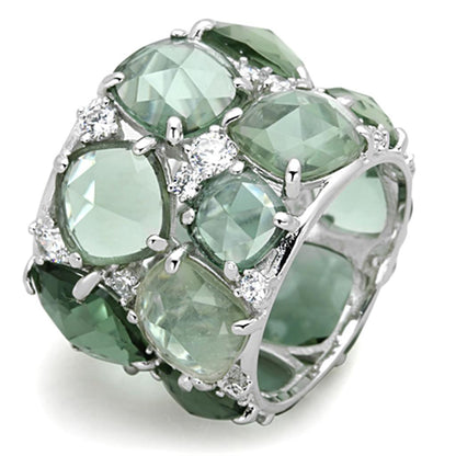 Rhodium 925 Sterling Silver Ring | LateurGo