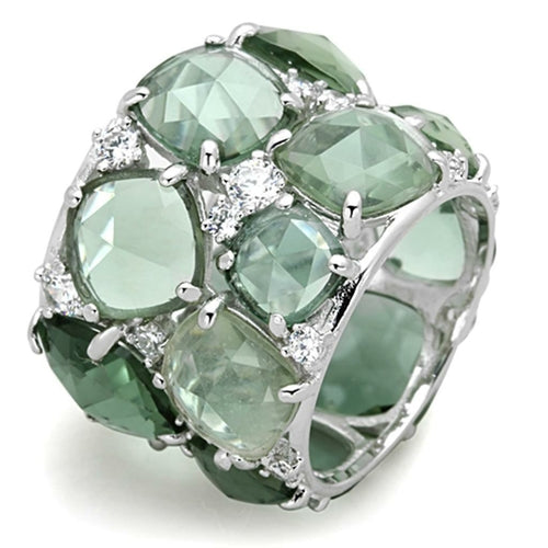 Rhodium 925 Sterling Silver Ring | LateurGo