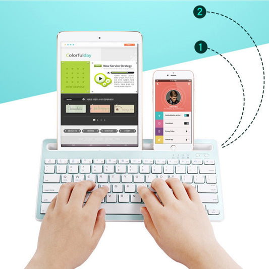  Multi-Task Master Bluetooth Keyboard 