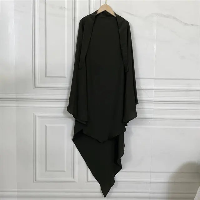Long hijab headscarf women