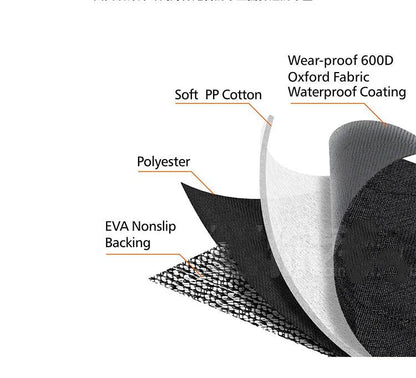 Pet Seat Cover for Cars, Trucks, and SUVs