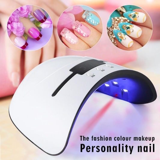 Acrylic gel UV LED nail curing lamp, a perfect beauty tool by LateurGo