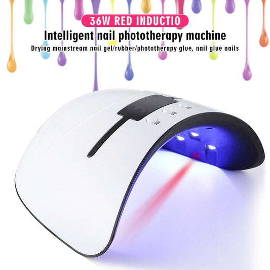 Acrylic gel UV LED nail curing lamp, a perfect beauty tool by LateurGo