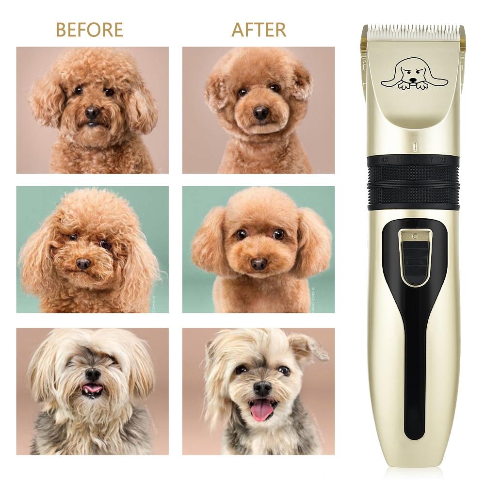 Pet Hair Clipper Set | Pet Accessories & Supplies 