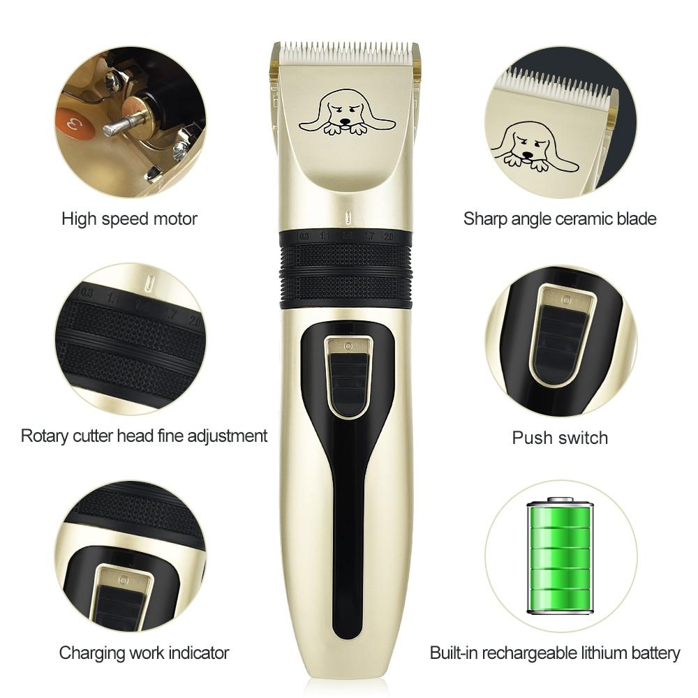 Pet Hair Clipper Set | Pet Accessories & Supplies 