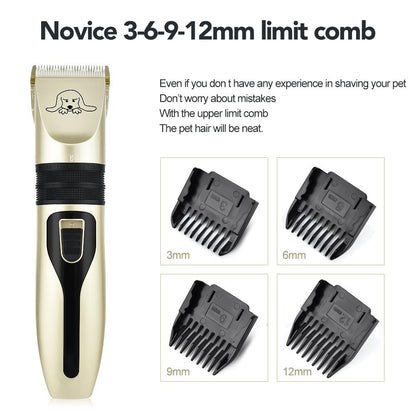 Pet Hair Clipper Set | Pet Accessories & Supplies 