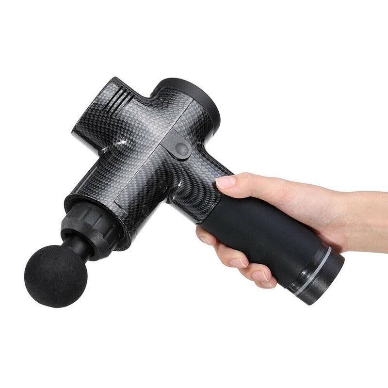 Premium handheld massager with 30 speeds and 6 heads - LateurGo