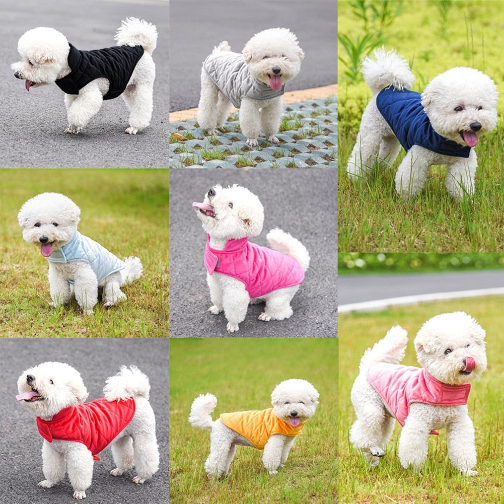 LateurGo Dogs Winter Warm Vest