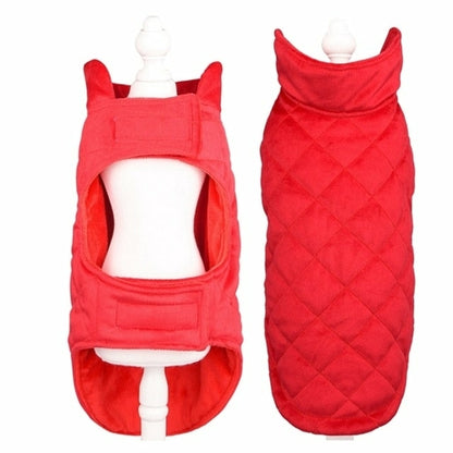 LateurGo Dogs Winter Warm Vest