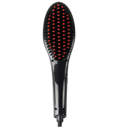 Electronic Hair Straightening Brush 