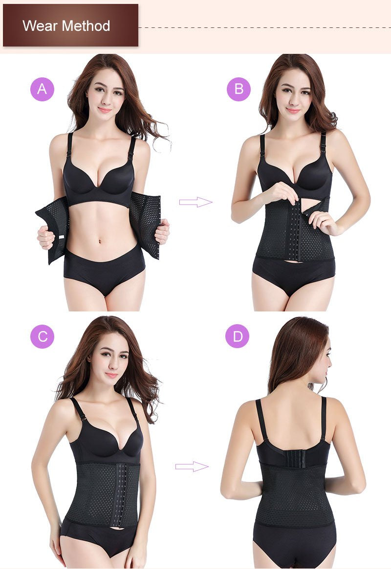 Slimming Corset Waist Trainer | Body Shaper for Women