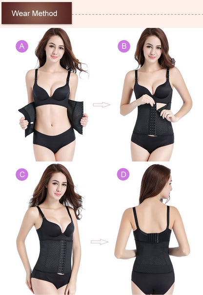 Slimming Corset Waist Trainer | Body Shaper for Women