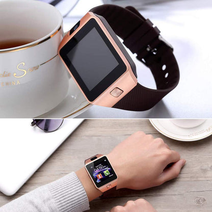 LateurGo Bluetooth Android Smart Watch with Camera, Clock, SIM, and TF Slot