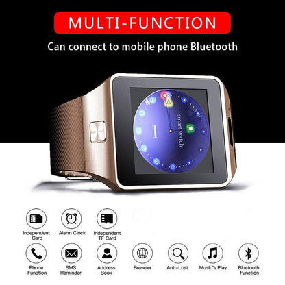 LateurGo Bluetooth Android Smart Watch with Camera, Clock, SIM, and TF Slot