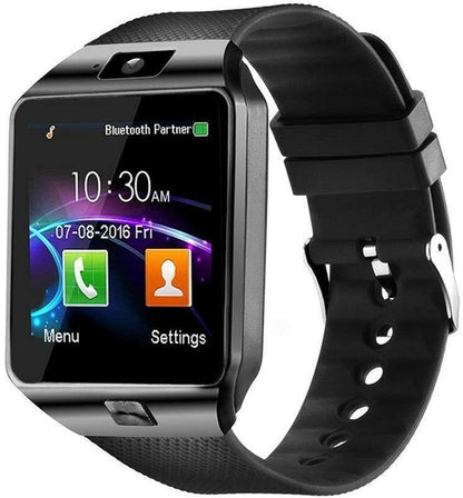 LateurGo Bluetooth Android Smart Watch with Camera, Clock, SIM, and TF Slot