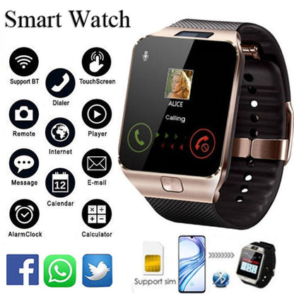 LateurGo Bluetooth Android Smart Watch with Camera, Clock, SIM, and TF Slot