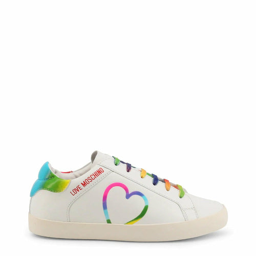 Stylish Shoes Collection | Rainbow Heart Sneakers 