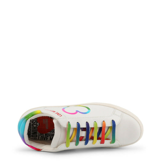 Stylish Shoes Collection | Rainbow Heart Sneakers 