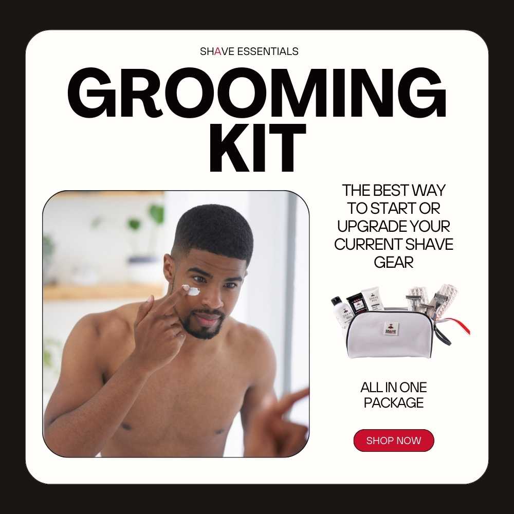 Shave Essentials Grooming Kit | Men's Grooming