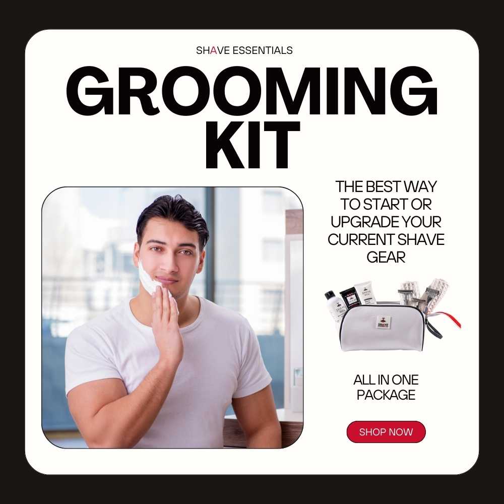 Shave Essentials Grooming Kit | Men's Grooming