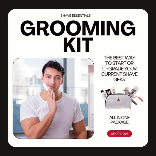 Shave Essentials Grooming Kit | Men's Grooming