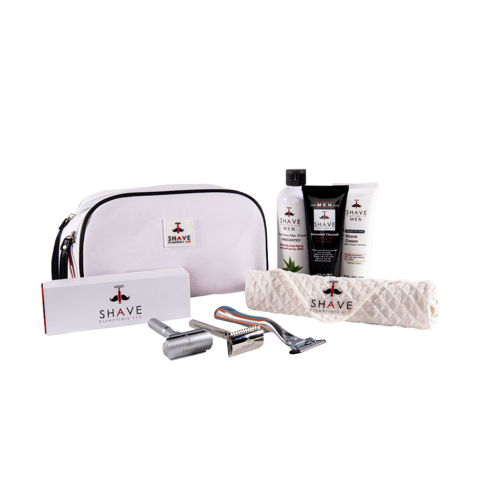 Shave Essentials Grooming Kit | Men's Grooming