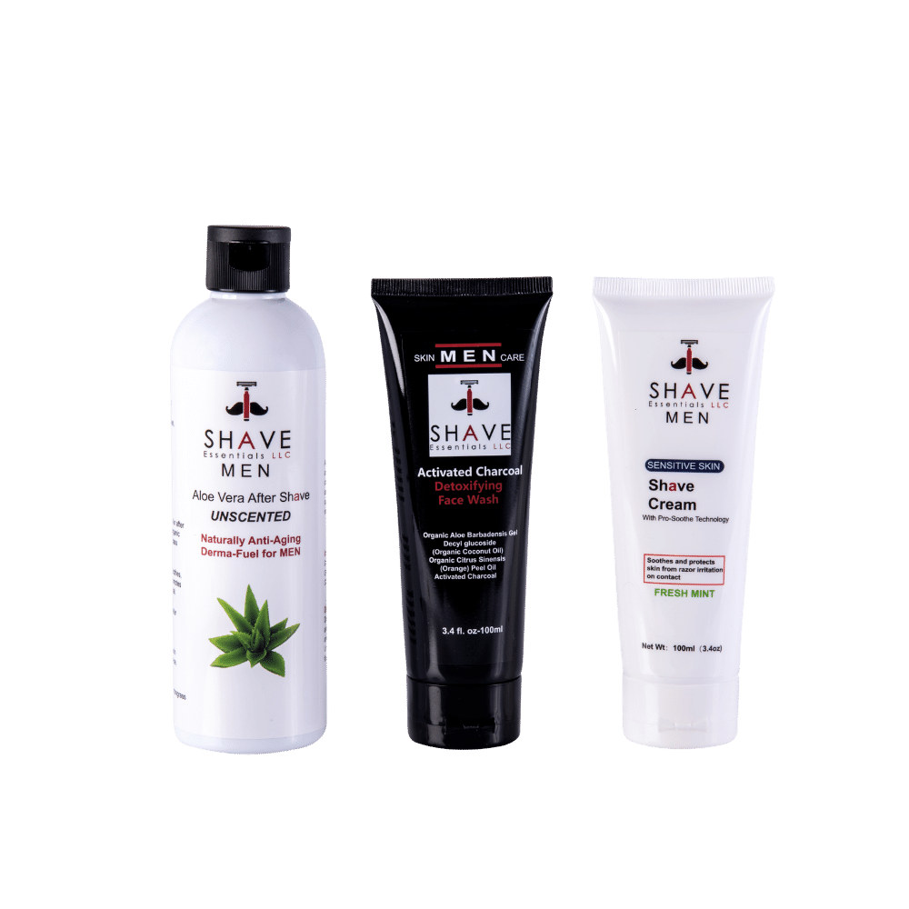 Shave Essentials Grooming Kit | Men's Grooming