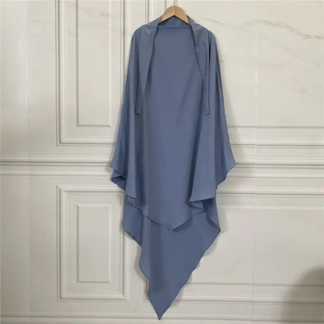 Long hijab headscarf women