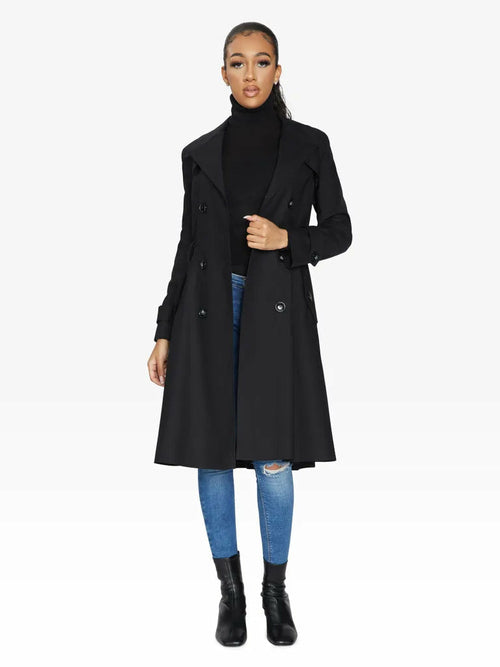 Online Double Breasted Trench Coat for Women | LateurGo 