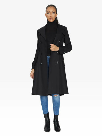 Online Double Breasted Trench Coat for Women | LateurGo 