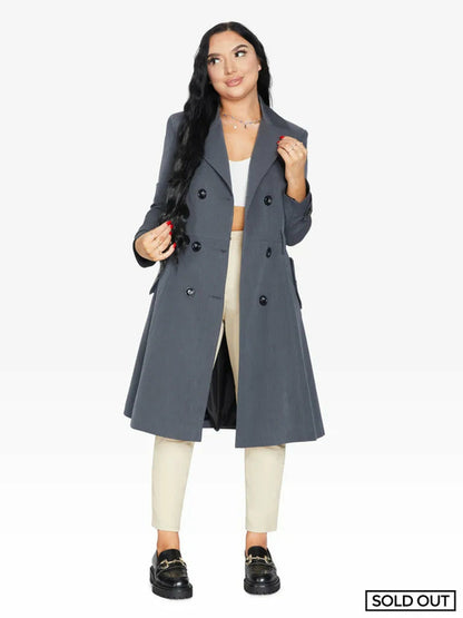 Online Double Breasted Trench Coat for Women | LateurGo 