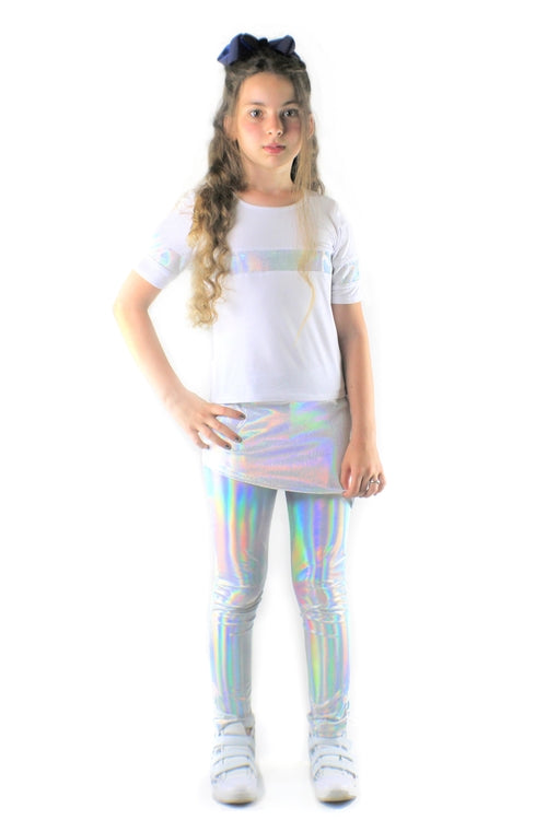 Bamboo Jersey & Holographic Sequins | LateurGo 