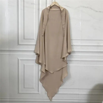 Long hijab headscarf women