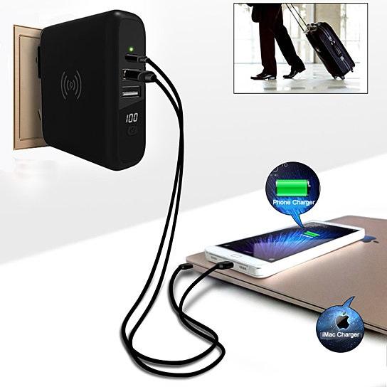 World Traveler's Essential: Global Gadget Charger