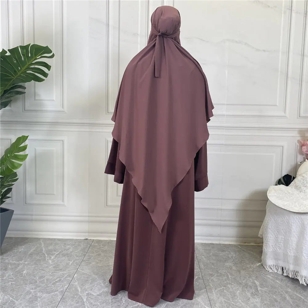 Long hijab headscarf women