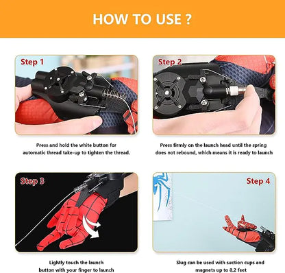 Web Shooters | Fun & Interactive Kids Toy | LateurGo 