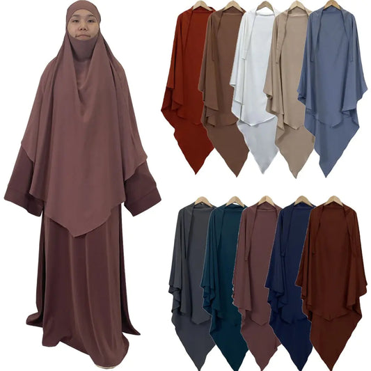 Long hijab headscarf women