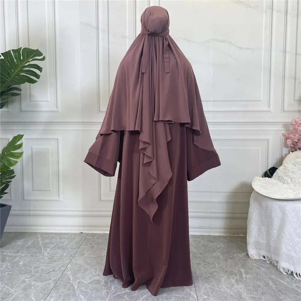 Long hijab headscarf women