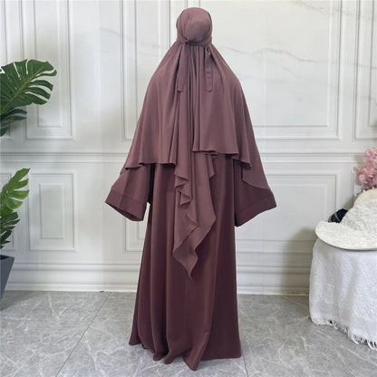 Long hijab headscarf women
