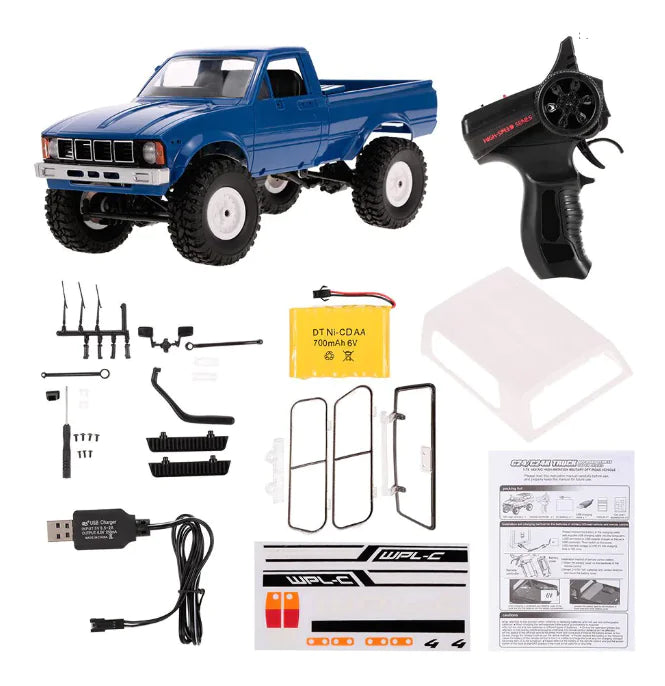 Kids Toys | Pick-up Truck Remote Control Car 