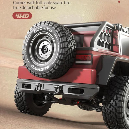  Kids Toys Online | RC Jeep 4x4 