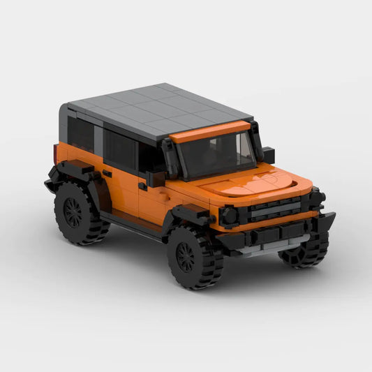 Fordham Bronco Brick Car: Toy for Car Enthusiasts