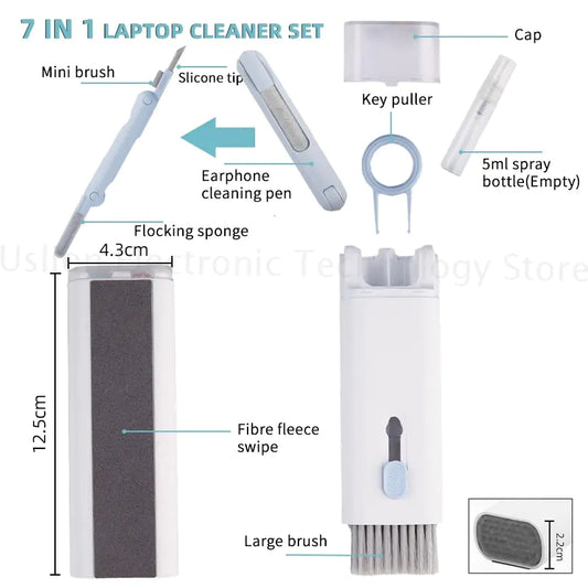 7-in-1 cleaning tools kit - LateurGo