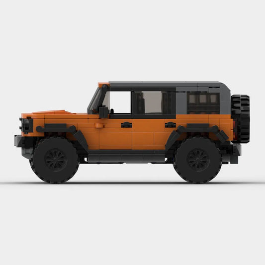 Fordham Bronco Brick Car: Toy for Car Enthusiasts