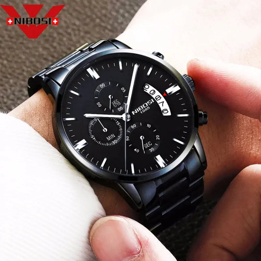 Men's Elegant Wrist Watch | Stylish Timepieces