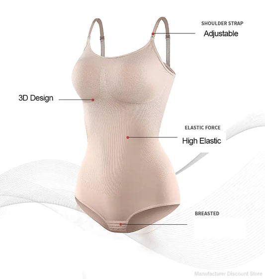 LateurGo Women's Full Body Shaper