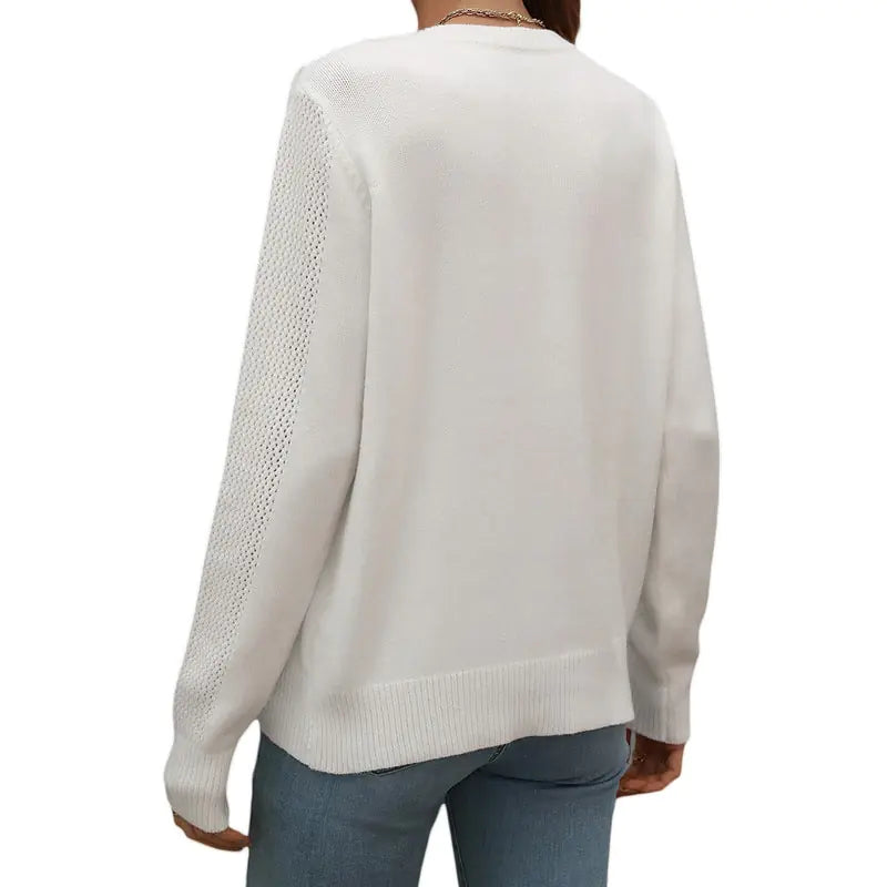 LateurGo Women's Tassels Autumn Sweater
