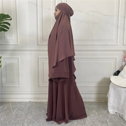Long hijab headscarf women