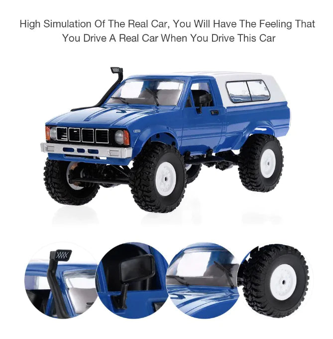 Kids Toys | Pick-up Truck Remote Control Car 
