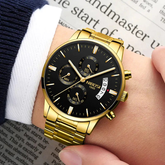 Men's Elegant Wrist Watch | Stylish Timepieces